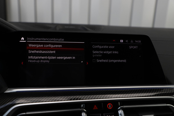 BMW X5 M Competition | 625PK | Head-up | Massage | Carbon | Bowers&Wilkins | Schaalstoelen | Keyless-go | Entertainment achterin | Sfee