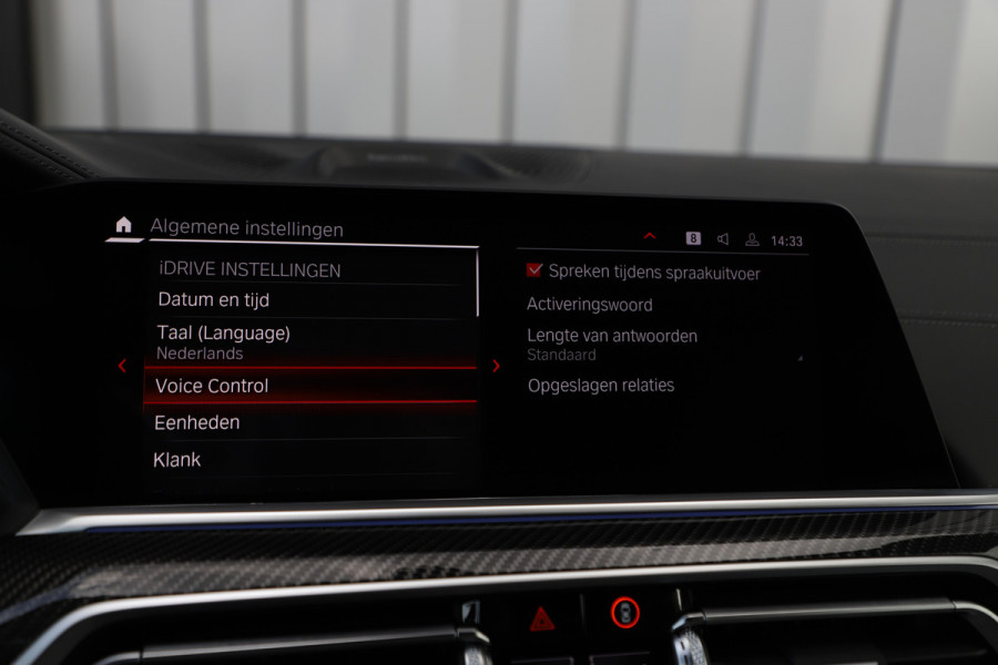 BMW X5 M Competition | 625PK | Head-up | Massage | Carbon | Bowers&Wilkins | Schaalstoelen | Keyless-go | Entertainment achterin | Sfee