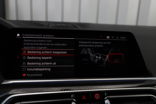 BMW X5 M Competition | 625PK | Head-up | Massage | Carbon | Bowers&Wilkins | Schaalstoelen | Keyless-go | Entertainment achterin | Sfee