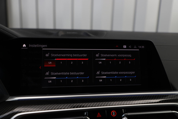 BMW X5 M Competition | 625PK | Head-up | Massage | Carbon | Bowers&Wilkins | Schaalstoelen | Keyless-go | Entertainment achterin | Sfee