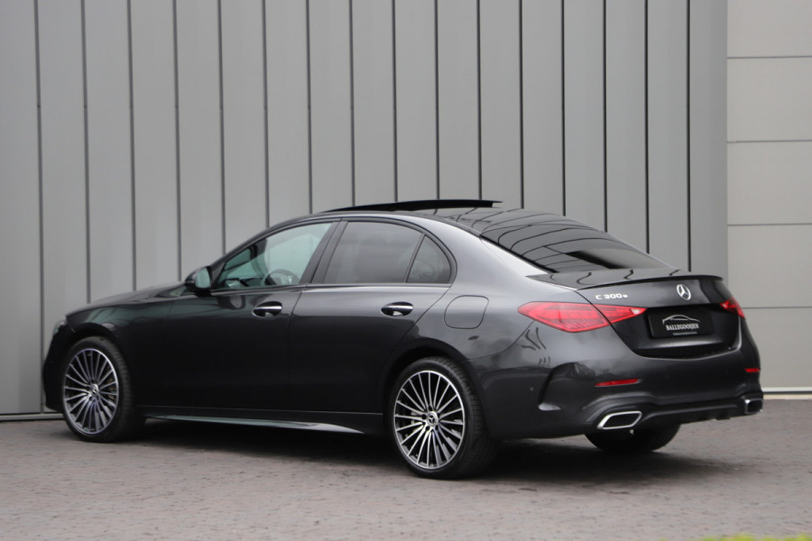 Mercedes-Benz C-Klasse 300e AMG | 313PK | Head-up | Keyless-go | Pano | Digital-light | Sfeerverlichting | Standkachel | Leder | 2022.