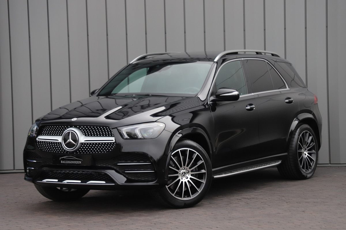 Mercedes-Benz GLE 350e AMG 4-Matic | 333PK | Head-up | Pano | Keyless-go | Burmester | Distronic+ | Sfeerverlichting | Memory | 2022.