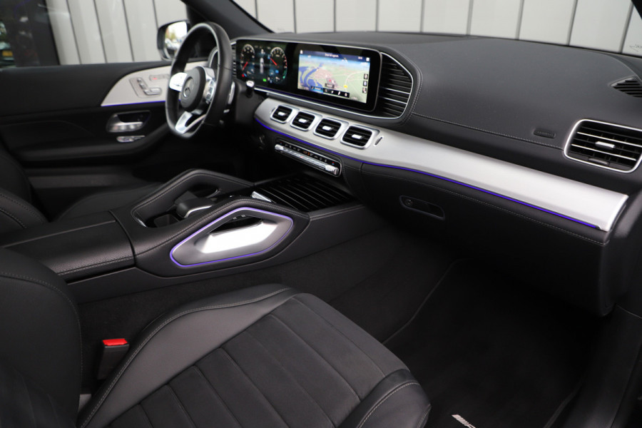 Mercedes-Benz GLE 350e AMG 4-Matic | 333PK | Head-up | Pano | Keyless-go | Burmester | Distronic+ | Sfeerverlichting | Memory | 2022.