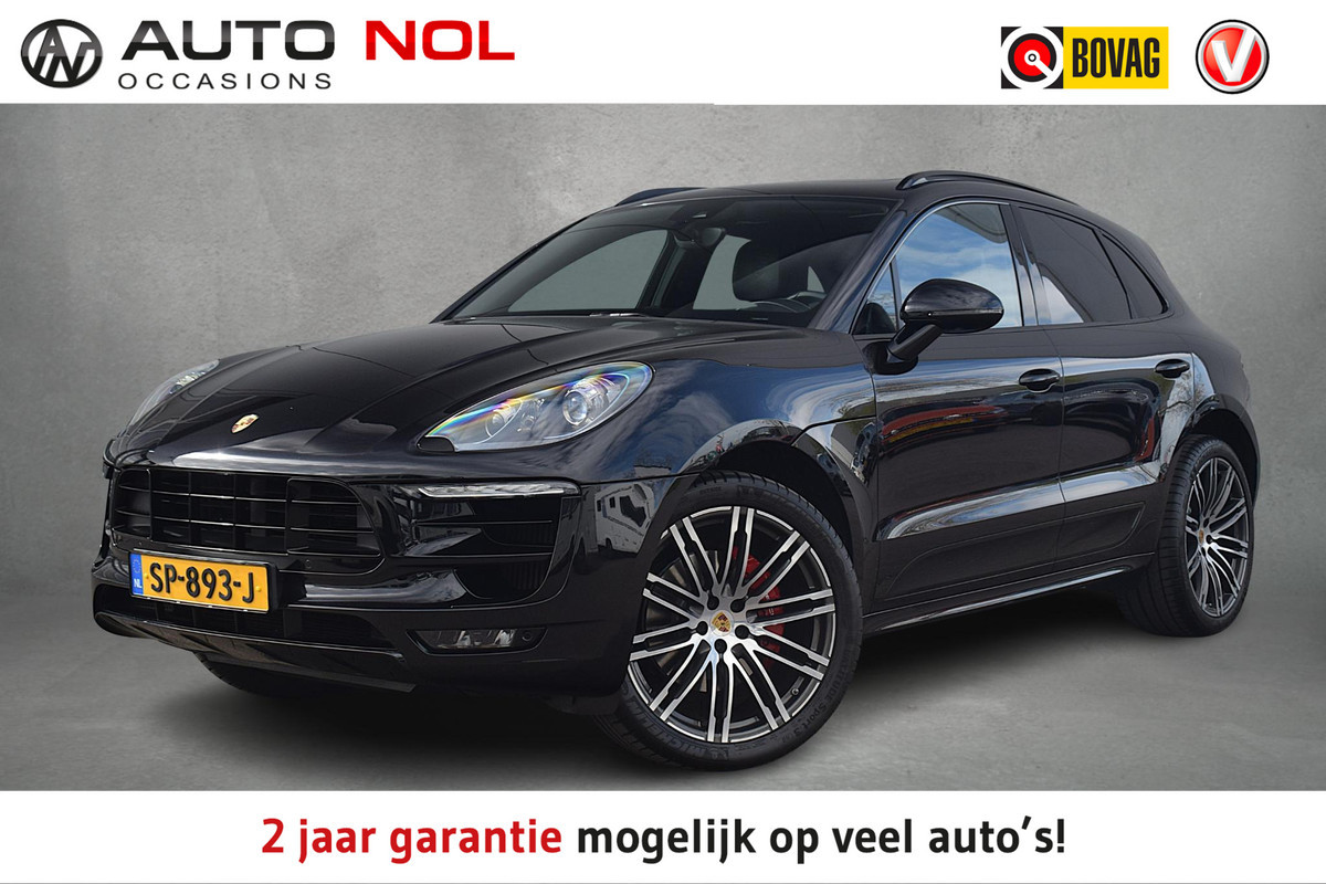 Porsche Macan 3.0 S | NAP | Luchtvering | Pano | Bose | Memory | Leer