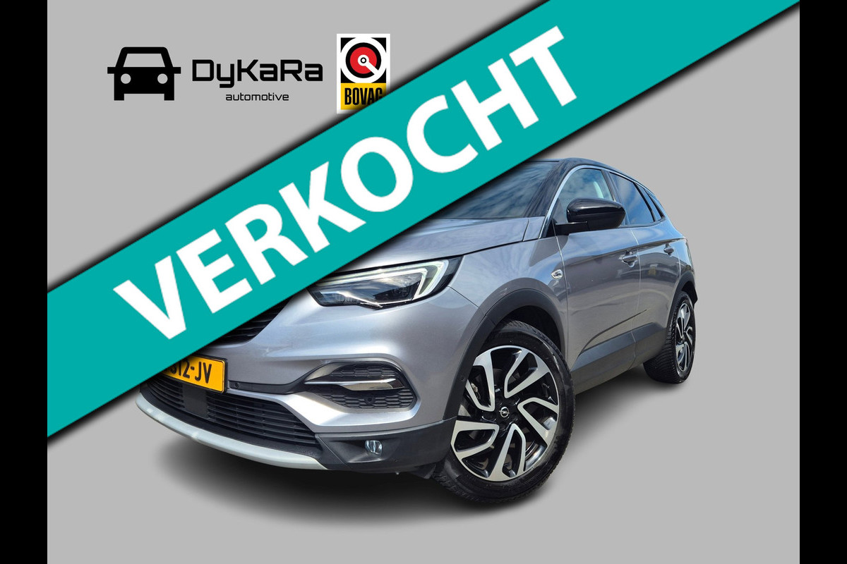 Opel Grandland X 1.2 Turbo Ultimate EAT8, Leder, Trekhaak Dealer OH