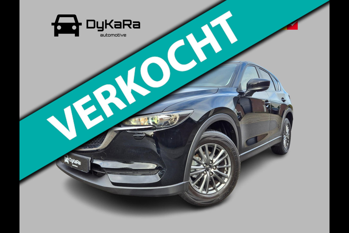 Mazda CX-5 2.0 SkyActiv-G 165 TS 1e eig, Navi, Cam, Trekhaak