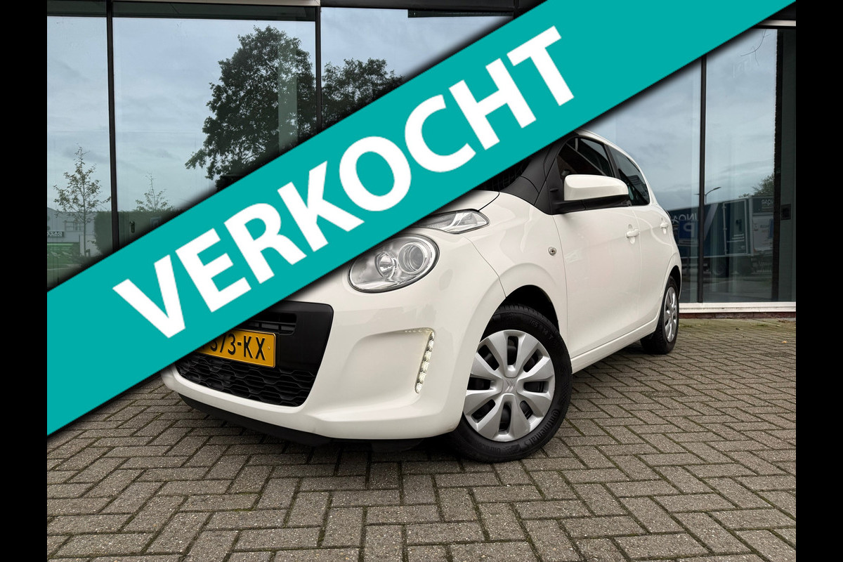 Citroën C1 1.0 VTi 5D Feel - Airco - Media - Org.NL