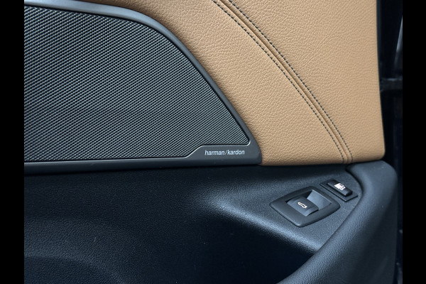 BMW 5 Serie Touring 530e M-Sport | Panorama | 360 Camera | ACC | Harman-Kardon | Trekhaak | Keyless-Entry | Leder | Rij-Assist Pro | 19'' | Sfeerverlichting | Carplay | LED | Zonwering | Standkachel | Draadloos Laden | Dealer onderhouden |