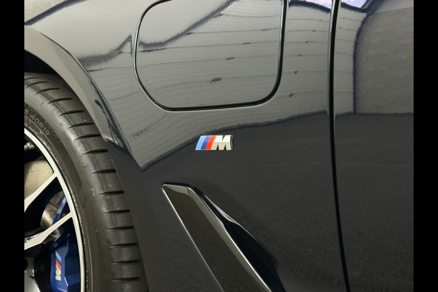 BMW 5 Serie Touring 530e M-Sport | Panorama | 360 Camera | ACC | Harman-Kardon | Trekhaak | Keyless-Entry | Leder | Rij-Assist Pro | 19'' | Sfeerverlichting | Carplay | LED | Zonwering | Standkachel | Draadloos Laden | Dealer onderhouden |