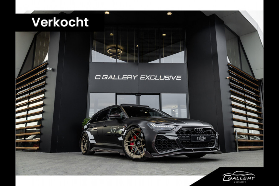 Audi RS6 C8 4.0 TFSI quattro Avant Johann ABT Signature Edition - 17 Of 64 l RS Dynamic+ l Full Option