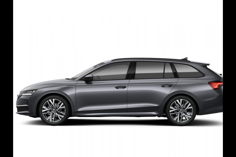 Škoda Octavia Combi Business Edition Plus m-HEV 1.5 TSI 150 pk 7 versn. DSG | Winter pakket | Lichtmetalen velgen 18" Lerna Antraciet
