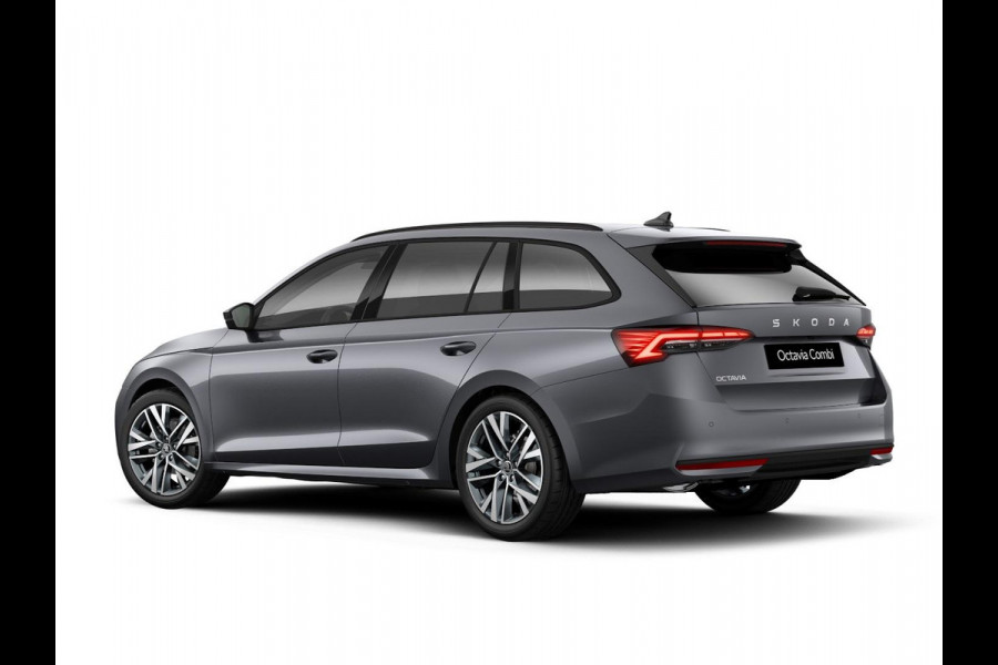 Škoda Octavia Combi Business Edition Plus m-HEV 1.5 TSI 150 pk 7 versn. DSG | Winter pakket | Lichtmetalen velgen 18" Lerna Antraciet