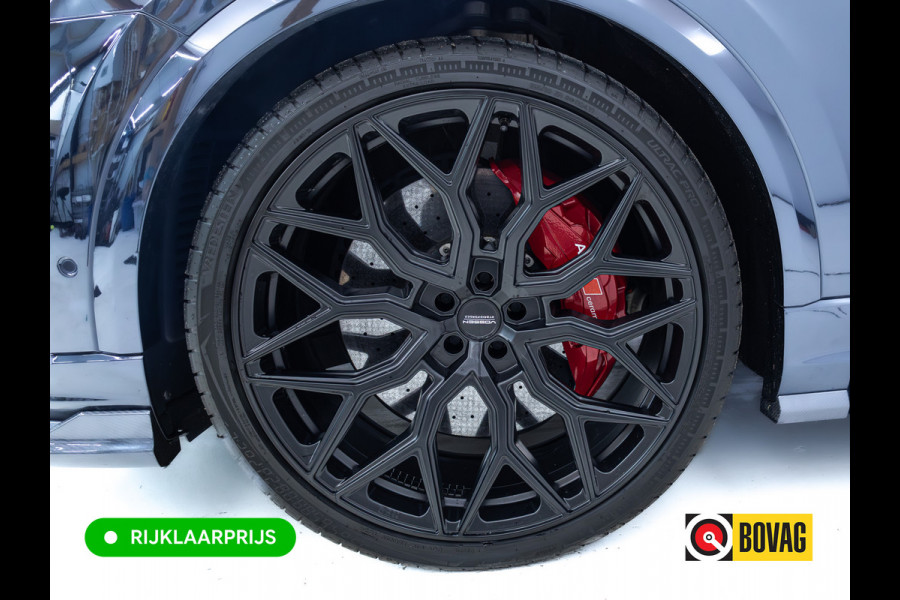 Audi RS Q8 RSQ8 4.0 V8 Urban Dynamic 800 PK / 1000 Nm Quattro | Keramisch | 24" Vossen | Akrapovic Titanium compleet | Panoramadak, Standkachel, Softclose, Stoelverw. & Ventilatie, Elec. trekhaak, B&O, 4 WST
