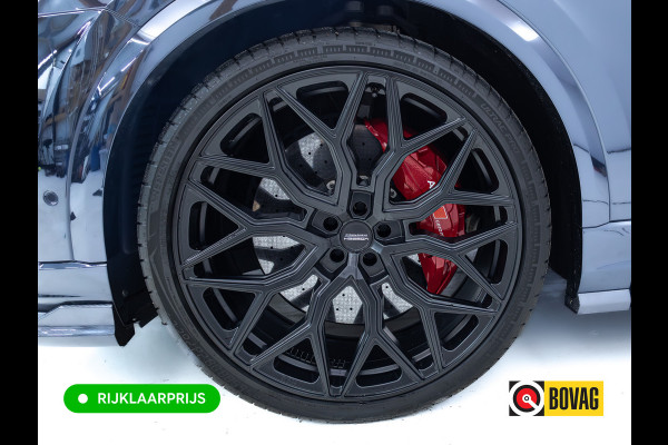 Audi RS Q8 RSQ8 4.0 V8 Urban Dynamic 800 PK / 1000 Nm Quattro | Keramisch | 24" Vossen | Akrapovic Titanium compleet | Panoramadak, Standkachel, Softclose, Stoelverw. & Ventilatie, Elec. trekhaak, B&O, 4 WST