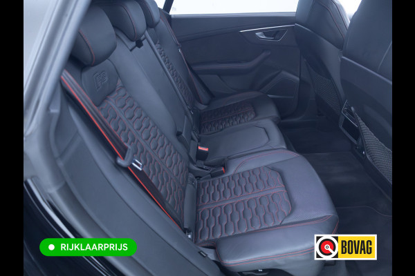 Audi RS Q8 RSQ8 4.0 V8 Urban Dynamic 800 PK / 1000 Nm Quattro | Keramisch | 24" Vossen | Akrapovic Titanium compleet | Panoramadak, Standkachel, Softclose, Stoelverw. & Ventilatie, Elec. trekhaak, B&O, 4 WST