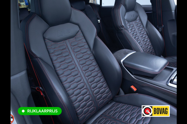 Audi RS Q8 RSQ8 4.0 V8 Urban Dynamic 800 PK / 1000 Nm Quattro | Keramisch | 24" Vossen | Akrapovic Titanium compleet | Panoramadak, Standkachel, Softclose, Stoelverw. & Ventilatie, Elec. trekhaak, B&O, 4 WST