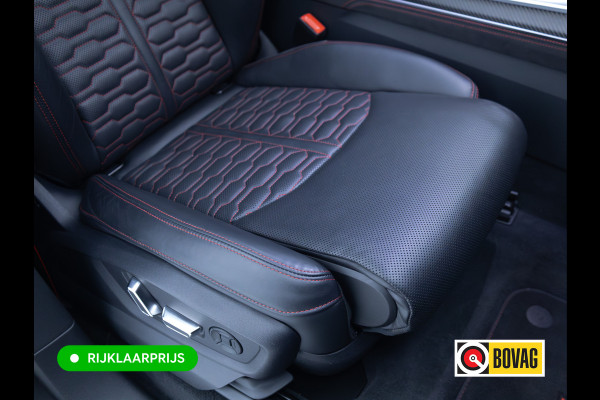 Audi RS Q8 RSQ8 4.0 V8 Urban Dynamic 800 PK / 1000 Nm Quattro | Keramisch | 24" Vossen | Akrapovic Titanium compleet | Panoramadak, Standkachel, Softclose, Stoelverw. & Ventilatie, Elec. trekhaak, B&O, 4 WST