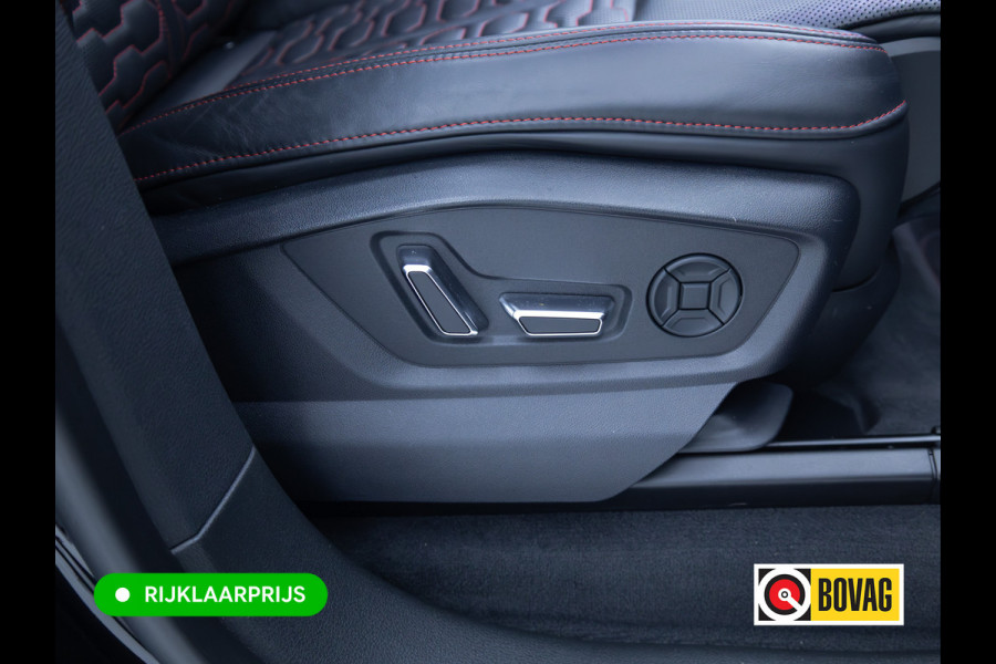 Audi RS Q8 RSQ8 4.0 V8 Urban Dynamic 800 PK / 1000 Nm Quattro | Keramisch | 24" Vossen | Akrapovic Titanium compleet | Panoramadak, Standkachel, Softclose, Stoelverw. & Ventilatie, Elec. trekhaak, B&O, 4 WST