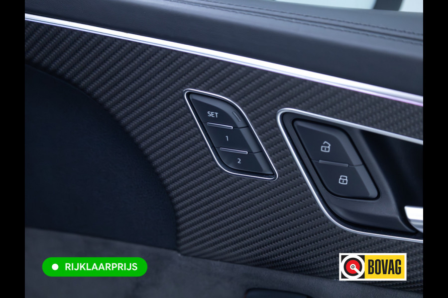 Audi RS Q8 RSQ8 4.0 V8 Urban Dynamic 800 PK / 1000 Nm Quattro | Keramisch | 24" Vossen | Akrapovic Titanium compleet | Panoramadak, Standkachel, Softclose, Stoelverw. & Ventilatie, Elec. trekhaak, B&O, 4 WST