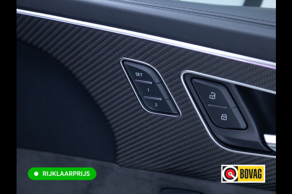 Audi RS Q8 RSQ8 4.0 V8 Urban Dynamic 800 PK / 1000 Nm Quattro | Keramisch | 24" Vossen | Akrapovic Titanium compleet | Panoramadak, Standkachel, Softclose, Stoelverw. & Ventilatie, Elec. trekhaak, B&O, 4 WST