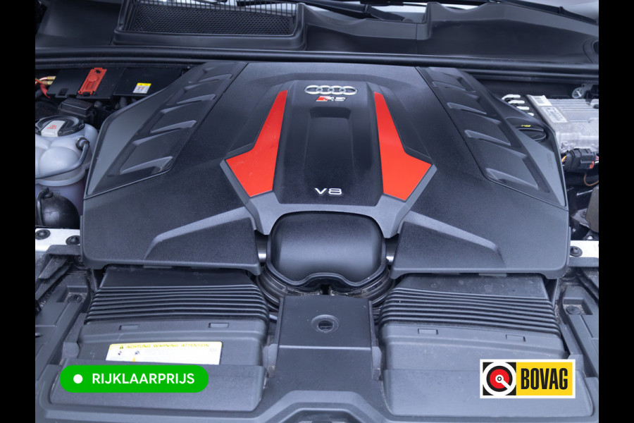 Audi RS Q8 RSQ8 4.0 V8 Urban Dynamic 800 PK / 1000 Nm Quattro | Keramisch | 24" Vossen | Akrapovic Titanium compleet | Panoramadak, Standkachel, Softclose, Stoelverw. & Ventilatie, Elec. trekhaak, B&O, 4 WST