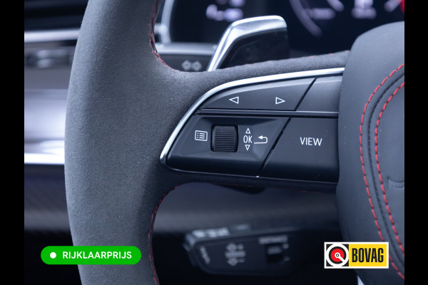 Audi RS Q8 RSQ8 4.0 V8 Urban Dynamic 800 PK / 1000 Nm Quattro | Keramisch | 24" Vossen | Akrapovic Titanium compleet | Panoramadak, Standkachel, Softclose, Stoelverw. & Ventilatie, Elec. trekhaak, B&O, 4 WST