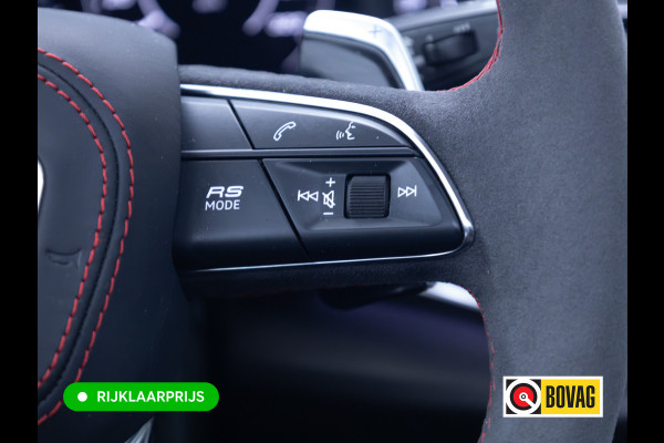 Audi RS Q8 RSQ8 4.0 V8 Urban Dynamic 800 PK / 1000 Nm Quattro | Keramisch | 24" Vossen | Akrapovic Titanium compleet | Panoramadak, Standkachel, Softclose, Stoelverw. & Ventilatie, Elec. trekhaak, B&O, 4 WST