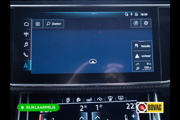 Audi RS Q8 RSQ8 4.0 V8 Urban Dynamic 800 PK / 1000 Nm Quattro | Keramisch | 24" Vossen | Akrapovic Titanium compleet | Panoramadak, Standkachel, Softclose, Stoelverw. & Ventilatie, Elec. trekhaak, B&O, 4 WST