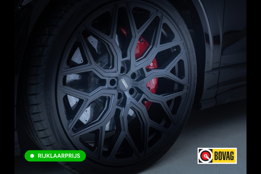 Audi RS Q8 RSQ8 4.0 V8 Urban Dynamic 800 PK / 1000 Nm Quattro | Keramisch | 24" Vossen | Akrapovic Titanium compleet | Panoramadak, Standkachel, Softclose, Stoelverw. & Ventilatie, Elec. trekhaak, B&O, 4 WST