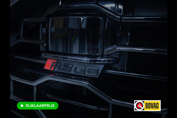 Audi RS Q8 RSQ8 4.0 V8 Urban Dynamic 800 PK / 1000 Nm Quattro | Keramisch | 24" Vossen | Akrapovic Titanium compleet | Panoramadak, Standkachel, Softclose, Stoelverw. & Ventilatie, Elec. trekhaak, B&O, 4 WST