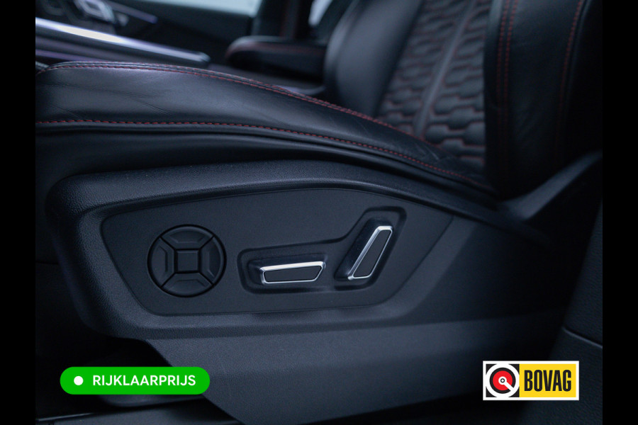 Audi RS Q8 RSQ8 4.0 V8 Urban Dynamic 800 PK / 1000 Nm Quattro | Keramisch | 24" Vossen | Akrapovic Titanium compleet | Panoramadak, Standkachel, Softclose, Stoelverw. & Ventilatie, Elec. trekhaak, B&O, 4 WST