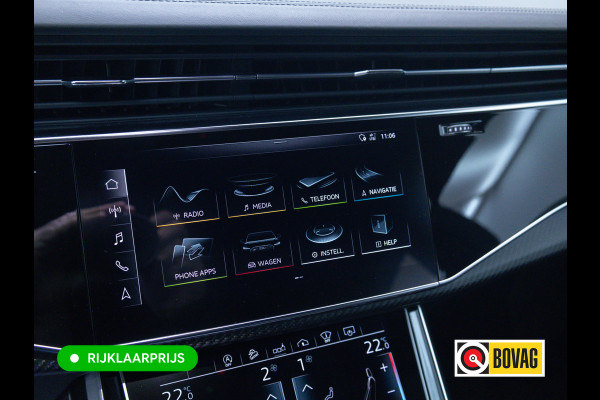 Audi RS Q8 RSQ8 4.0 V8 Urban Dynamic 800 PK / 1000 Nm Quattro | Keramisch | 24" Vossen | Akrapovic Titanium compleet | Panoramadak, Standkachel, Softclose, Stoelverw. & Ventilatie, Elec. trekhaak, B&O, 4 WST