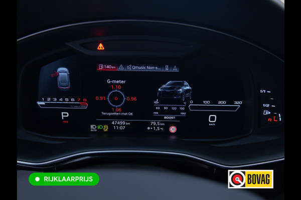 Audi RS Q8 RSQ8 4.0 V8 Urban Dynamic 800 PK / 1000 Nm Quattro | Keramisch | 24" Vossen | Akrapovic Titanium compleet | Panoramadak, Standkachel, Softclose, Stoelverw. & Ventilatie, Elec. trekhaak, B&O, 4 WST