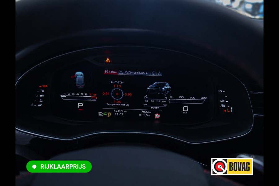 Audi RS Q8 RSQ8 4.0 V8 Urban Dynamic 800 PK / 1000 Nm Quattro | Keramisch | 24" Vossen | Akrapovic Titanium compleet | Panoramadak, Standkachel, Softclose, Stoelverw. & Ventilatie, Elec. trekhaak, B&O, 4 WST