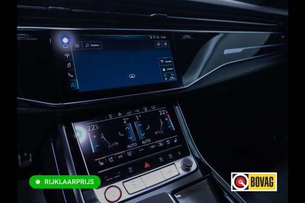 Audi RS Q8 RSQ8 4.0 V8 Urban Dynamic 800 PK / 1000 Nm Quattro | Keramisch | 24" Vossen | Akrapovic Titanium compleet | Panoramadak, Standkachel, Softclose, Stoelverw. & Ventilatie, Elec. trekhaak, B&O, 4 WST