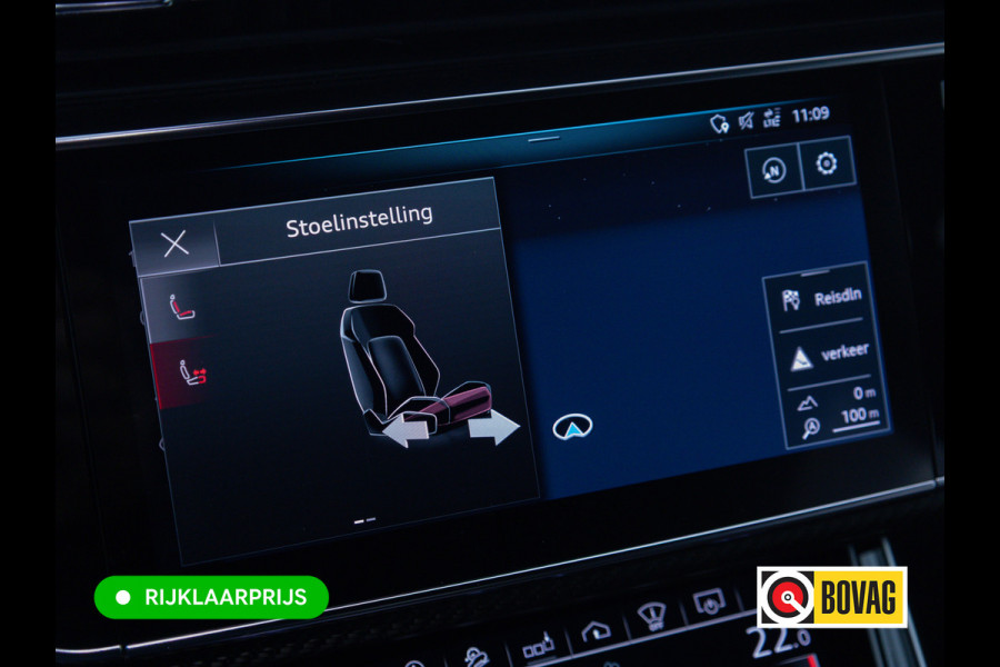 Audi RS Q8 RSQ8 4.0 V8 Urban Dynamic 800 PK / 1000 Nm Quattro | Keramisch | 24" Vossen | Akrapovic Titanium compleet | Panoramadak, Standkachel, Softclose, Stoelverw. & Ventilatie, Elec. trekhaak, B&O, 4 WST