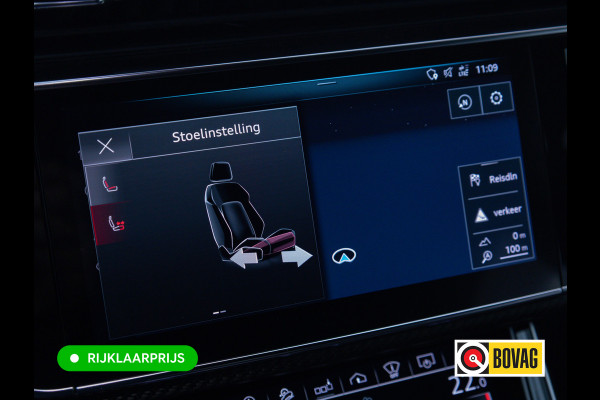 Audi RS Q8 RSQ8 4.0 V8 Urban Dynamic 800 PK / 1000 Nm Quattro | Keramisch | 24" Vossen | Akrapovic Titanium compleet | Panoramadak, Standkachel, Softclose, Stoelverw. & Ventilatie, Elec. trekhaak, B&O, 4 WST