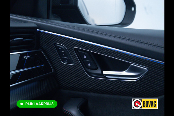 Audi RS Q8 RSQ8 4.0 V8 Urban Dynamic 800 PK / 1000 Nm Quattro | Keramisch | 24" Vossen | Akrapovic Titanium compleet | Panoramadak, Standkachel, Softclose, Stoelverw. & Ventilatie, Elec. trekhaak, B&O, 4 WST