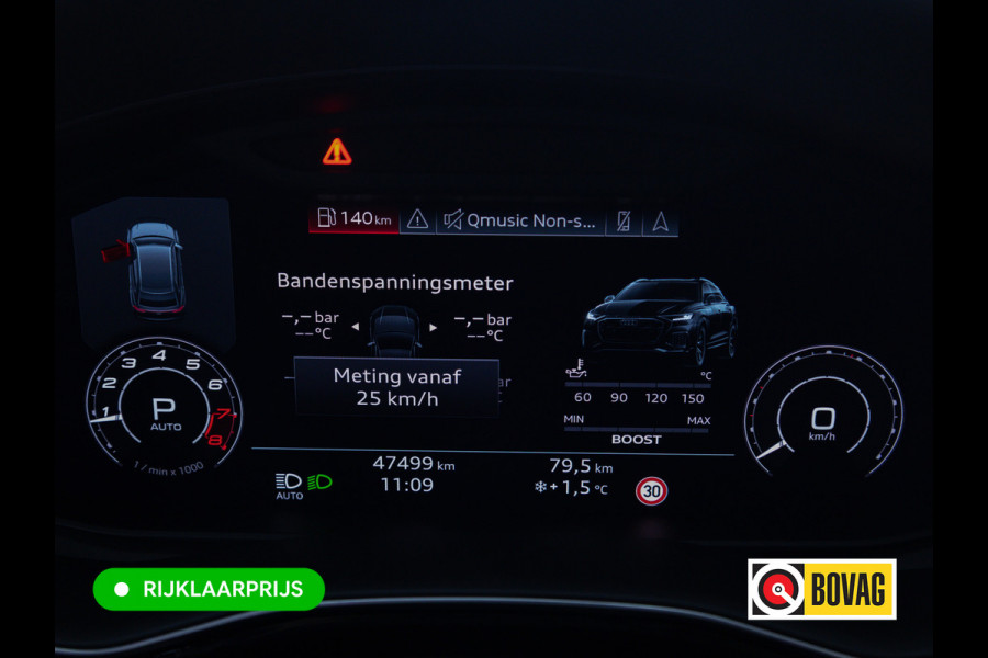 Audi RS Q8 RSQ8 4.0 V8 Urban Dynamic 800 PK / 1000 Nm Quattro | Keramisch | 24" Vossen | Akrapovic Titanium compleet | Panoramadak, Standkachel, Softclose, Stoelverw. & Ventilatie, Elec. trekhaak, B&O, 4 WST