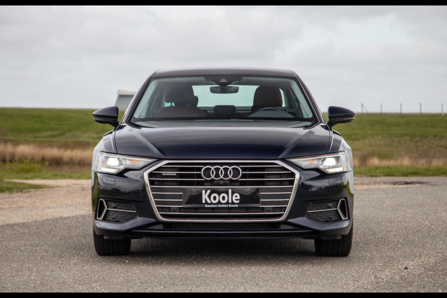 Audi A6 Avant 50 TFSI e quattro Advanced edition BRUIN LEER / CARPLAY / BTW AUTO / KEYLESS / DEALER ONDERHOUDEN