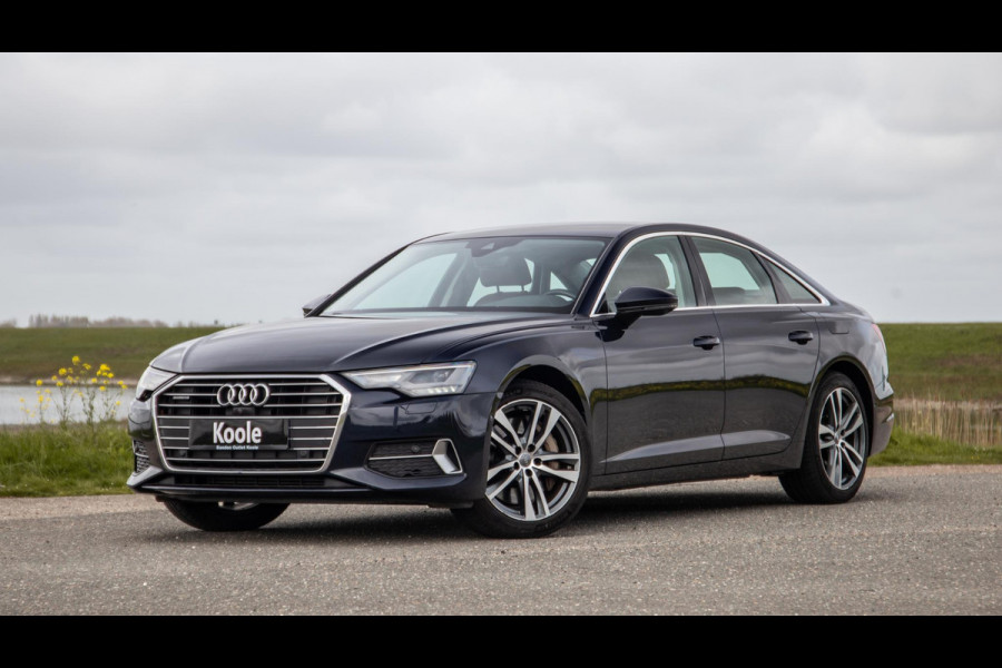Audi A6 Avant 50 TFSI e quattro Advanced edition BRUIN LEER / CARPLAY / BTW AUTO / KEYLESS / DEALER ONDERHOUDEN