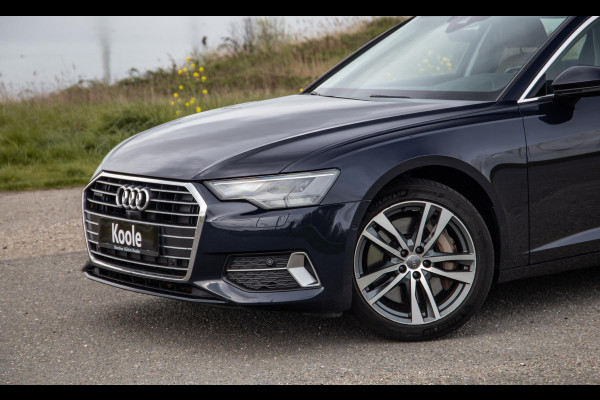 Audi A6 Avant 50 TFSI e quattro Advanced edition BRUIN LEER / CARPLAY / BTW AUTO / KEYLESS / DEALER ONDERHOUDEN