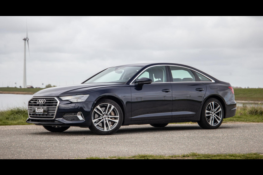 Audi A6 Avant 50 TFSI e quattro Advanced edition BRUIN LEER / CARPLAY / BTW AUTO / KEYLESS / DEALER ONDERHOUDEN