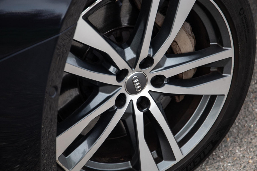 Audi A6 Avant 50 TFSI e quattro Advanced edition BRUIN LEER / CARPLAY / BTW AUTO / KEYLESS / DEALER ONDERHOUDEN