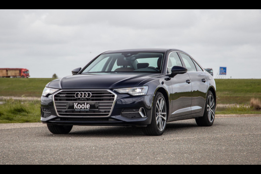 Audi A6 Avant 50 TFSI e quattro Advanced edition BRUIN LEER / CARPLAY / BTW AUTO / KEYLESS / DEALER ONDERHOUDEN