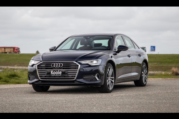 Audi A6 Avant 50 TFSI e quattro Advanced edition BRUIN LEER / CARPLAY / BTW AUTO / KEYLESS / DEALER ONDERHOUDEN