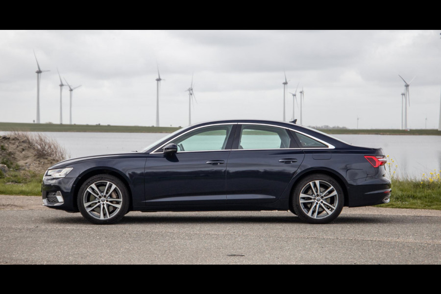 Audi A6 Avant 50 TFSI e quattro Advanced edition BRUIN LEER / CARPLAY / BTW AUTO / KEYLESS / DEALER ONDERHOUDEN