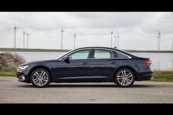 Audi A6 Avant 50 TFSI e quattro Advanced edition BRUIN LEER / CARPLAY / BTW AUTO / KEYLESS / DEALER ONDERHOUDEN