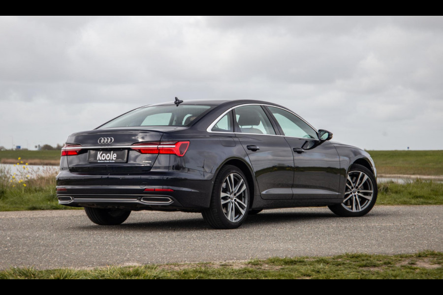 Audi A6 Avant 50 TFSI e quattro Advanced edition BRUIN LEER / CARPLAY / BTW AUTO / KEYLESS / DEALER ONDERHOUDEN