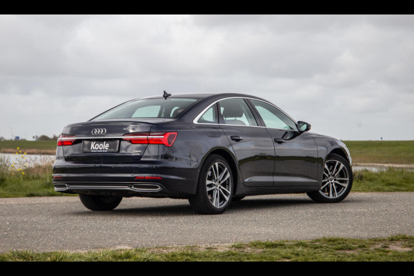 Audi A6 Avant 50 TFSI e quattro Advanced edition BRUIN LEER / CARPLAY / BTW AUTO / KEYLESS / DEALER ONDERHOUDEN